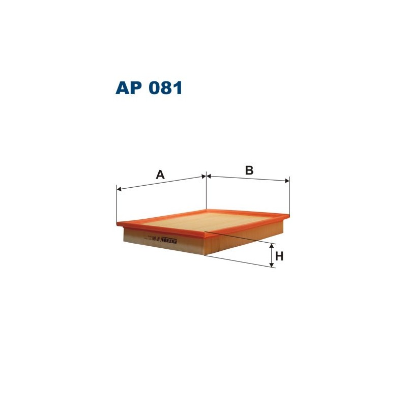 AP081 Filtr Powietrza Filtron
