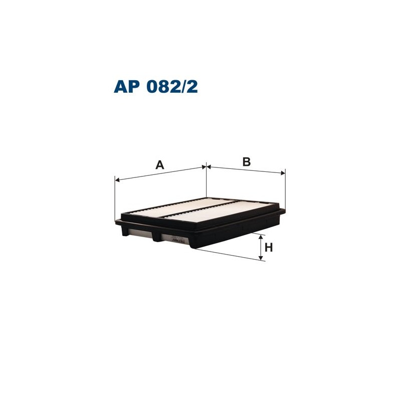 AP082/2 Filtr Powietrza Filtron