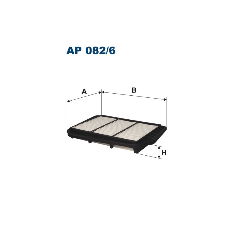 AP082/6 Filtr Powietrza Filtron