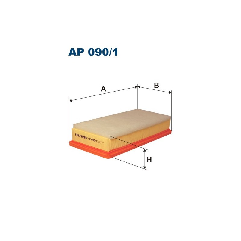 AP090/1 Filtr Powietrza Filtron