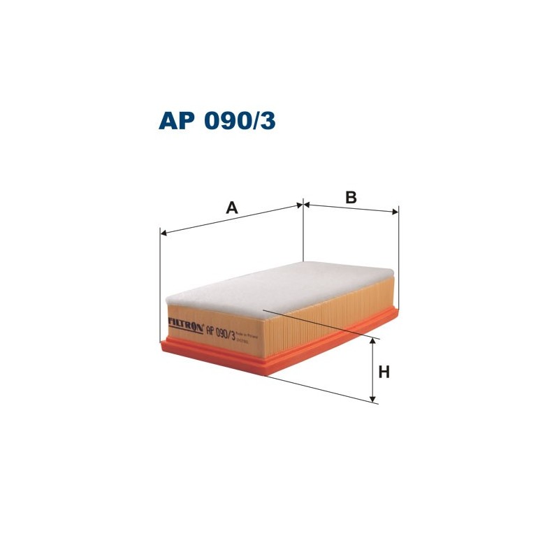 AP090/3 Filtr Powietrza Filtron