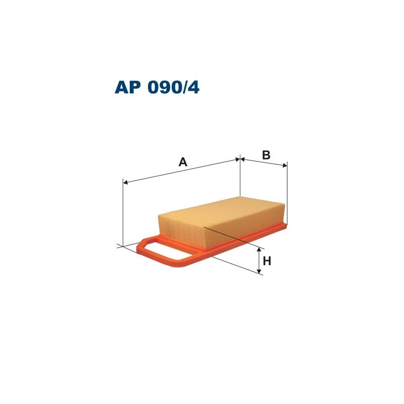 AP090/4 Filtr Powietrza Filtron