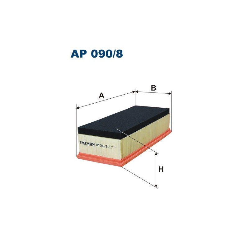 AP090/8 Filtr Powietrza Filtron