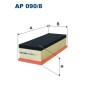 AP090/8 Filtr Powietrza Filtron