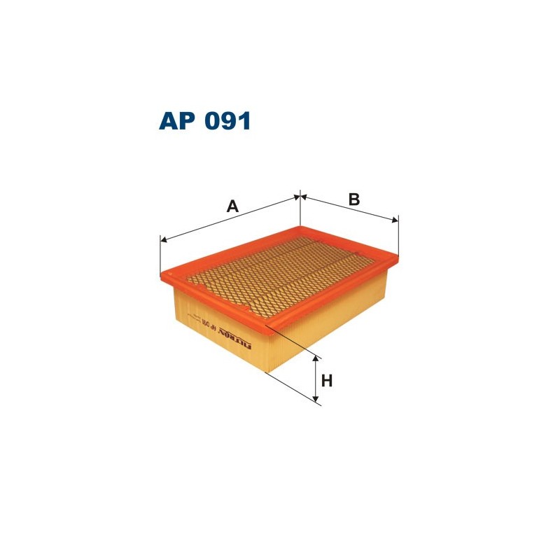 AP091 Filtr Powietrza Filtron