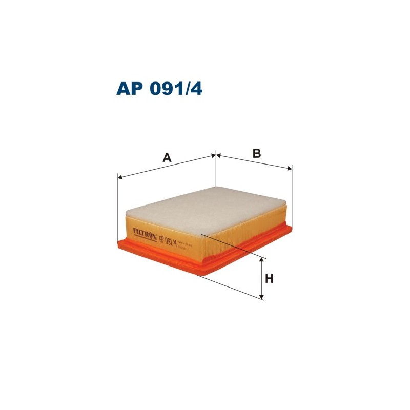 AP091/4 Filtr Powietrza Filtron