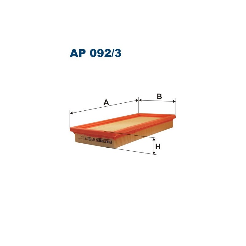AP092/3 Filtr Powietrza Filtron