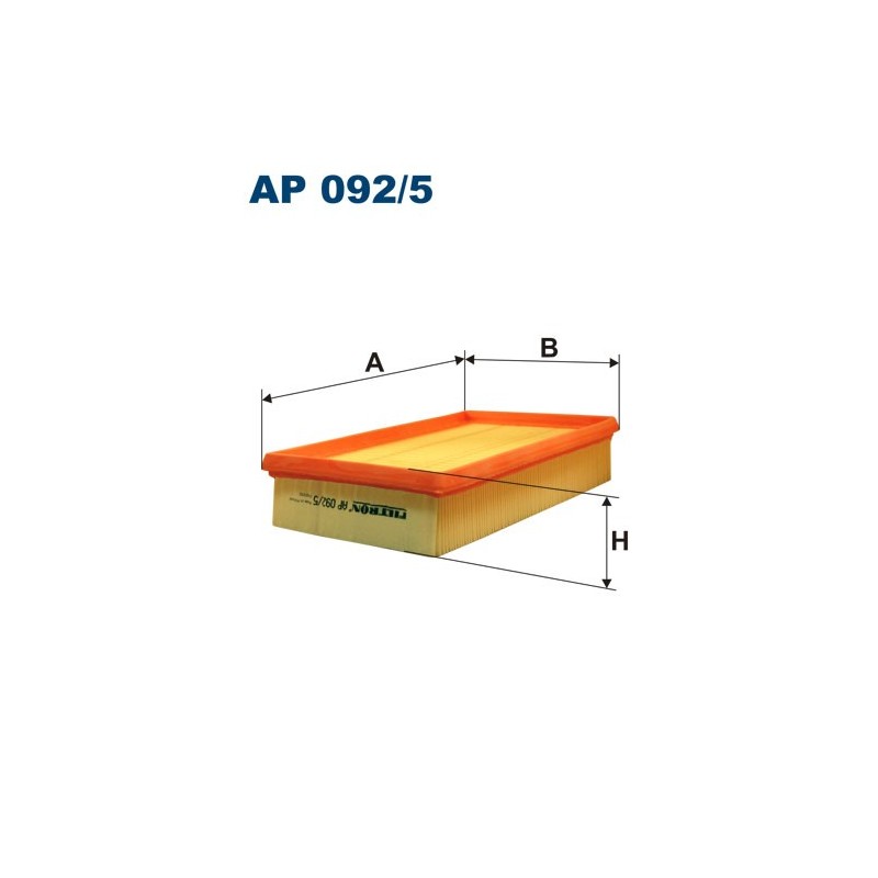AP092/5 Filtr Powietrza Filtron