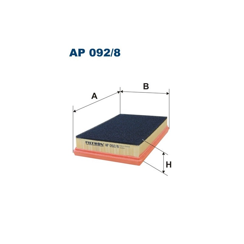 AP092/8 Filtr Powietrza Filtron