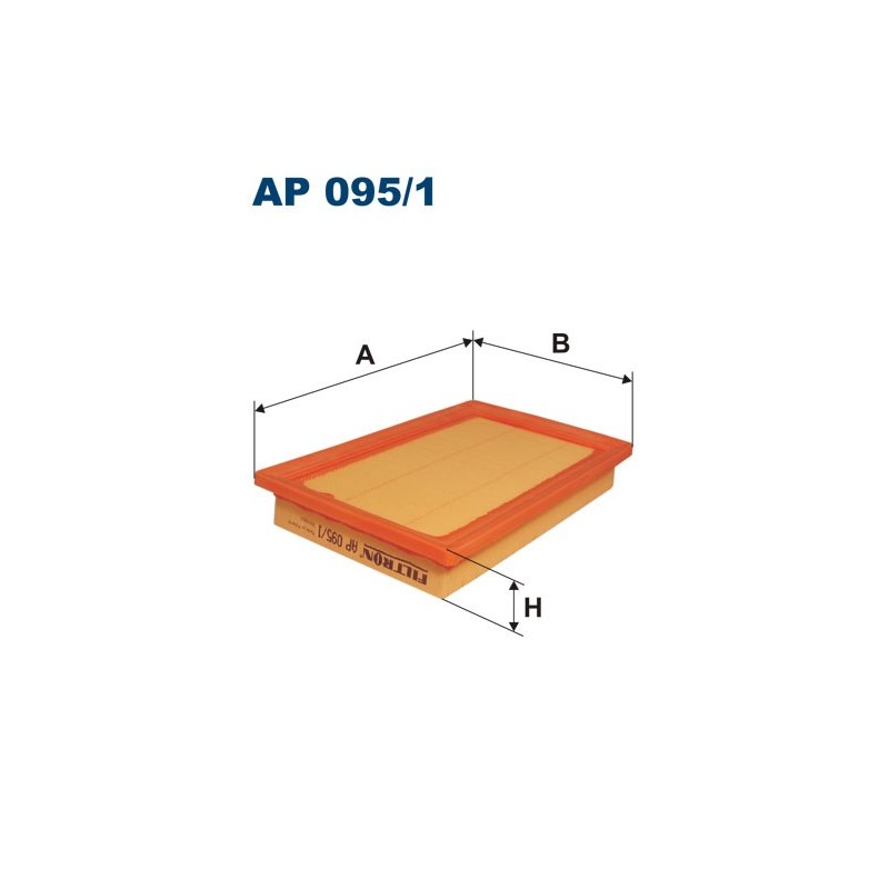 AP095/1 Filtr Powietrza Filtron