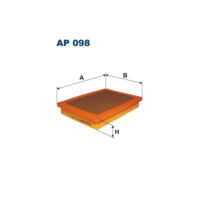 AP098 Filtr Powietrza Filtron