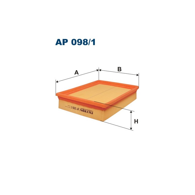 AP098/1 Filtr Powietrza Filtron