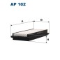 AP102 Filtr Powietrza Filtron