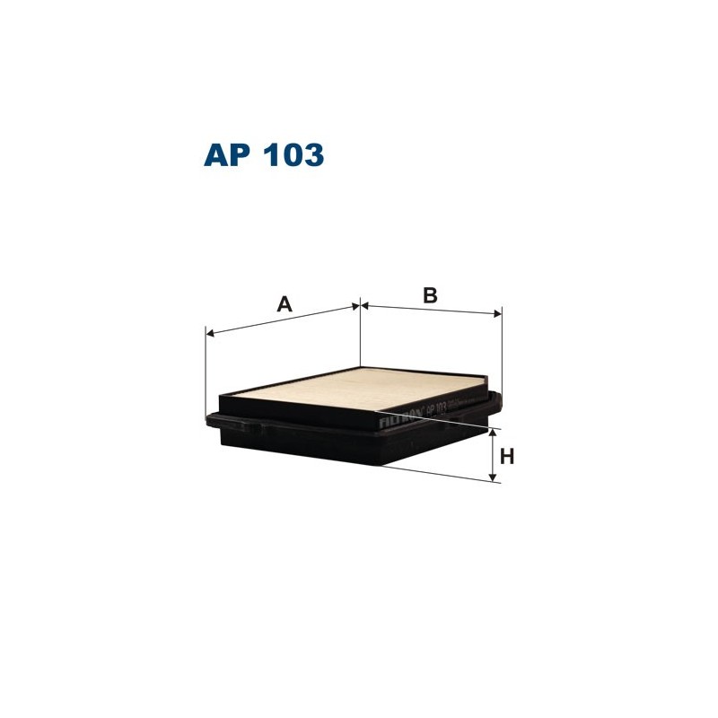 AP103 Filtr Powietrza Filtron