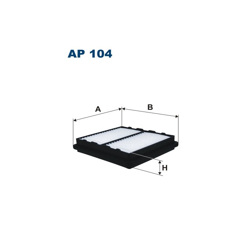 AP104 Filtr Powietrza Filtron