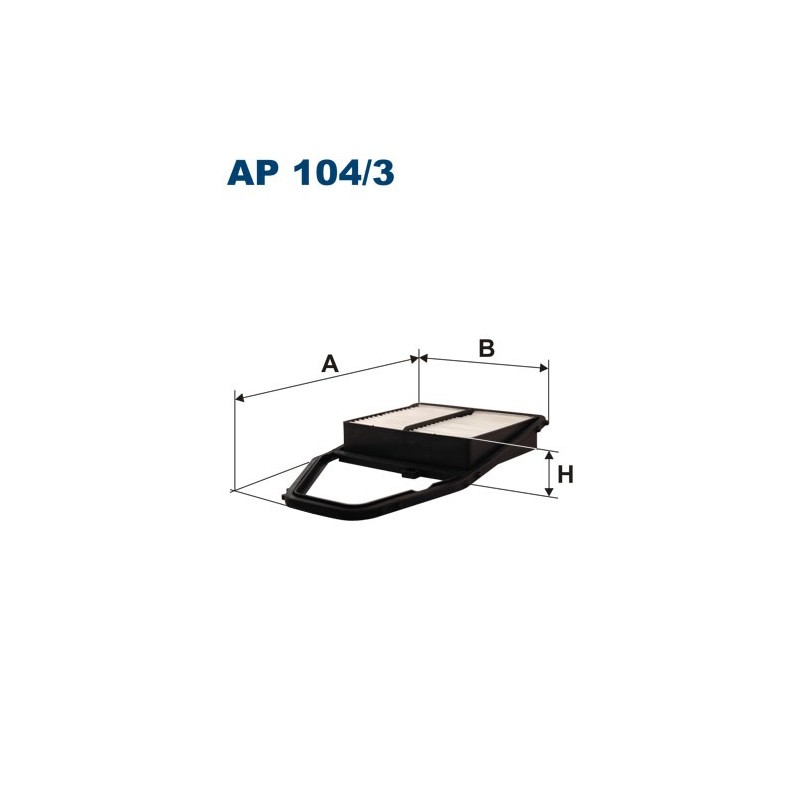 AP104/3 Filtr Powietrza Filtron