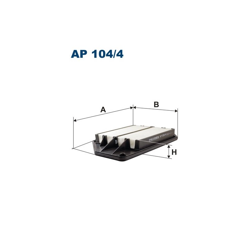 AP104/4 Filtr Powietrza Filtron