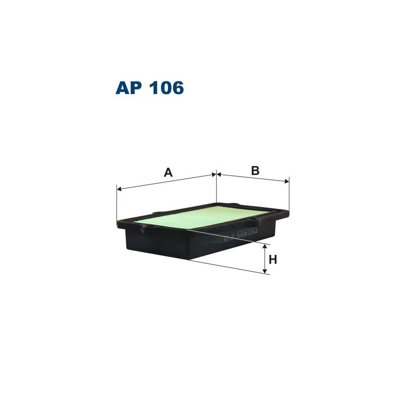 AP106 Filtr Powietrza Filtron