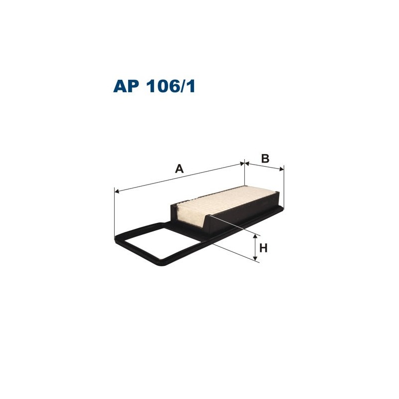 AP106/1 Filtr Powietrza Filtron