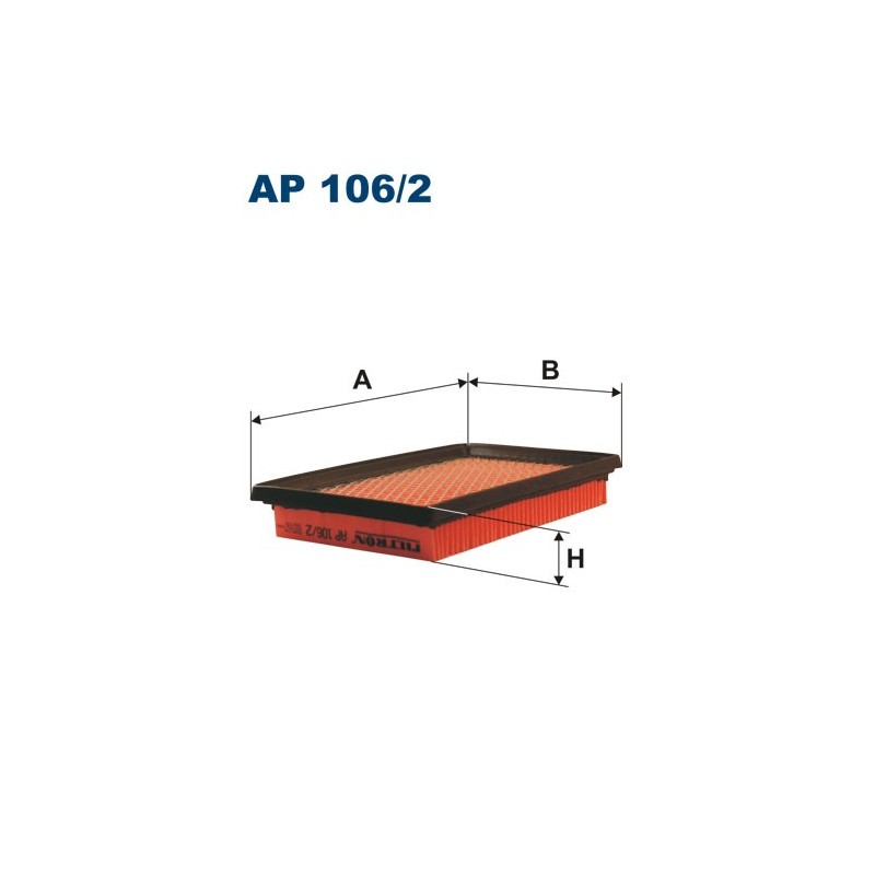 AP106/2 Filtr Powietrza Filtron