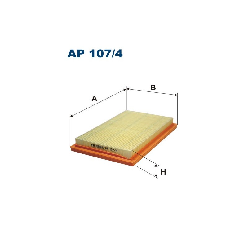 AP107/4 Filtr Powietrza Filtron