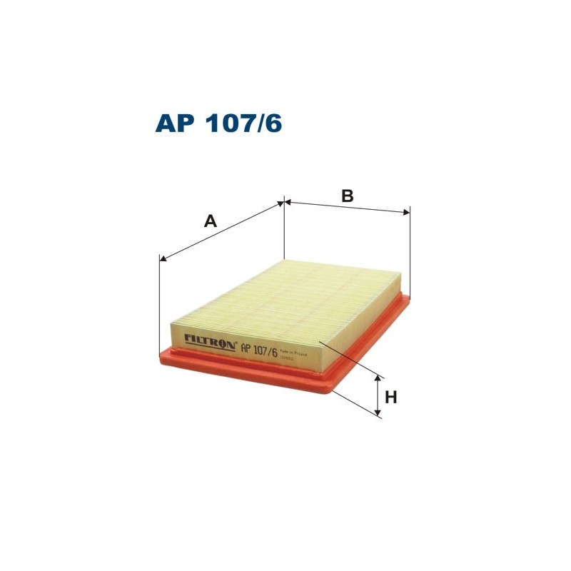 AP107/6 Filtr Powietrza Filtron