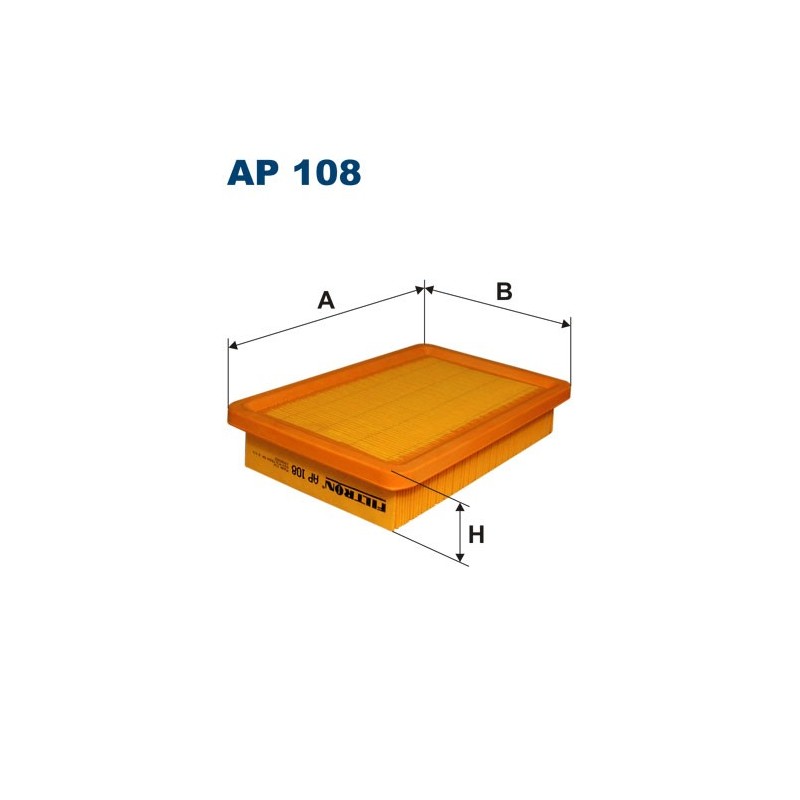 AP108 Filtr Powietrza Filtron