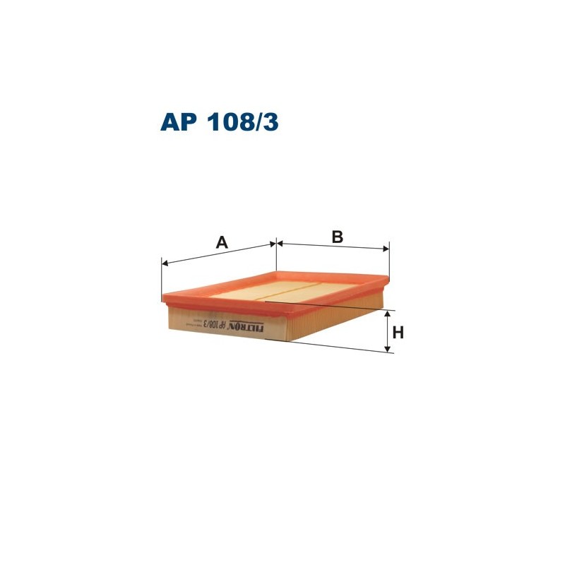 AP108/3 Filtr Powietrza Filtron