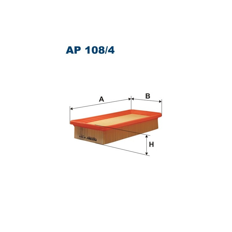 AP108/4 Filtr Powietrza Filtron