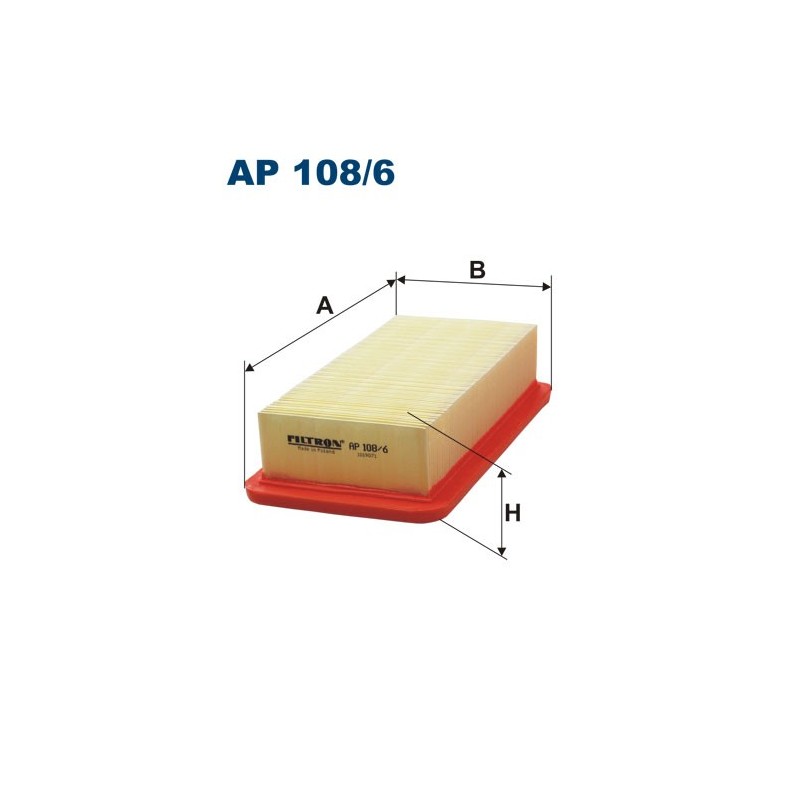 AP108/6 Filtr Powietrza Filtron