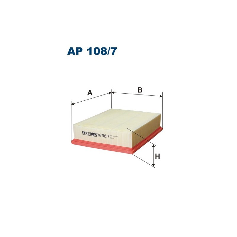 AP108/7 Filtr Powietrza Filtron