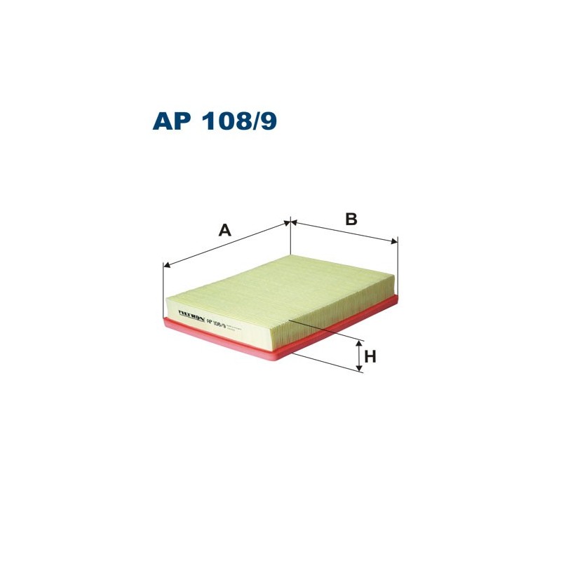 AP108/9 Filtr Powietrza Filtron