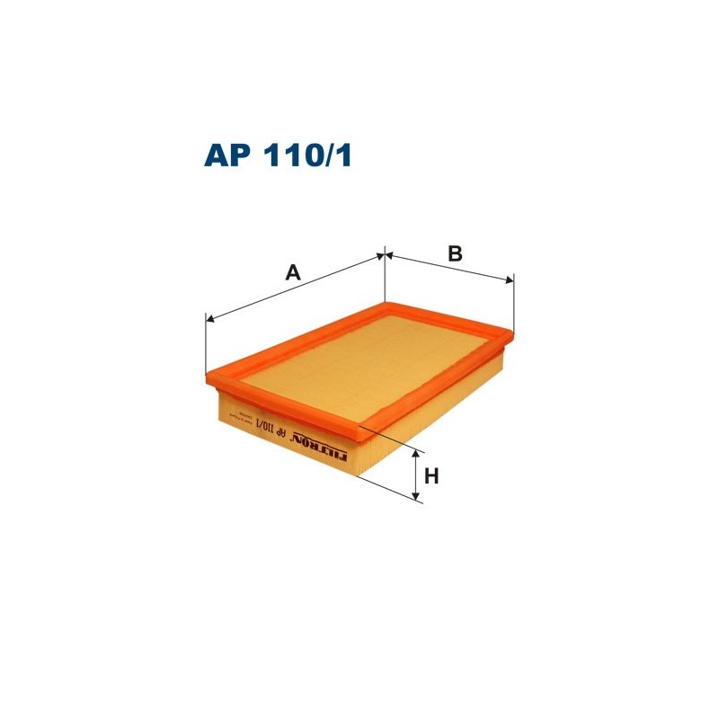 AP110/1 Filtr Powietrza Filtron