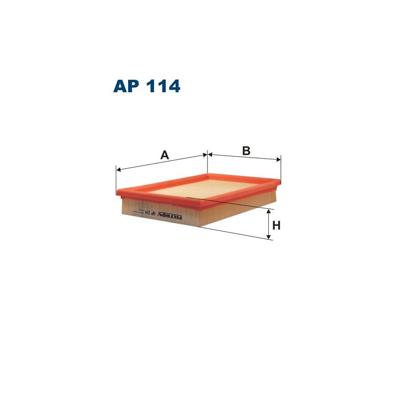 AP114 Filtr Powietrza Filtron