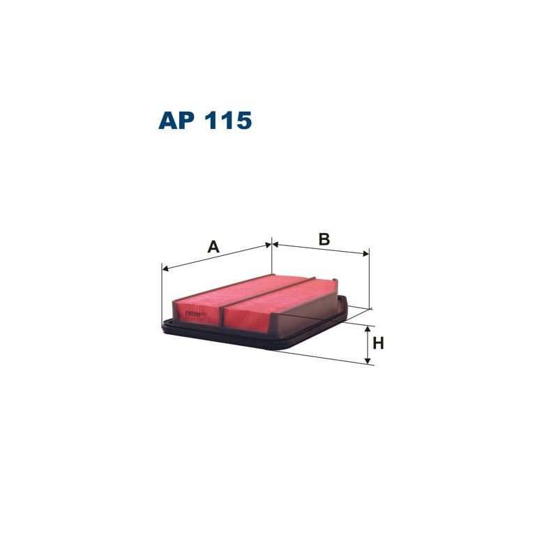 AP115 Filtr Powietrza Filtron