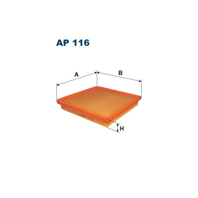 AP116 Filtr Powietrza Filtron