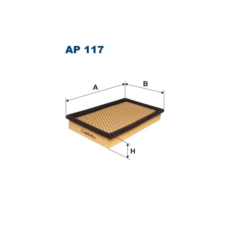 AP117 Filtr Powietrza Filtron