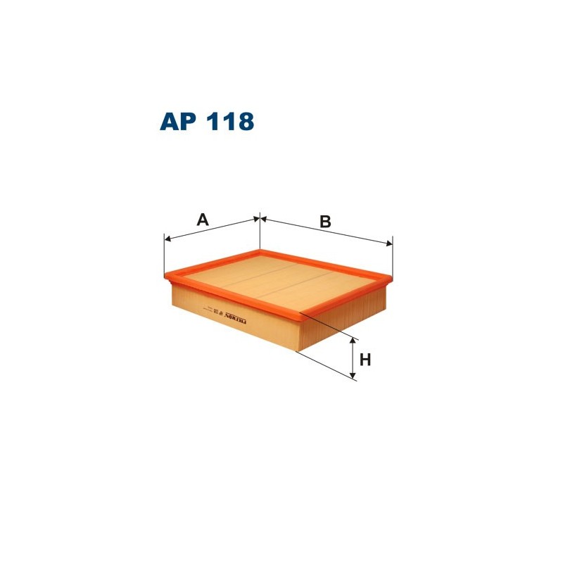 AP118 Filtr Powietrza Filtron