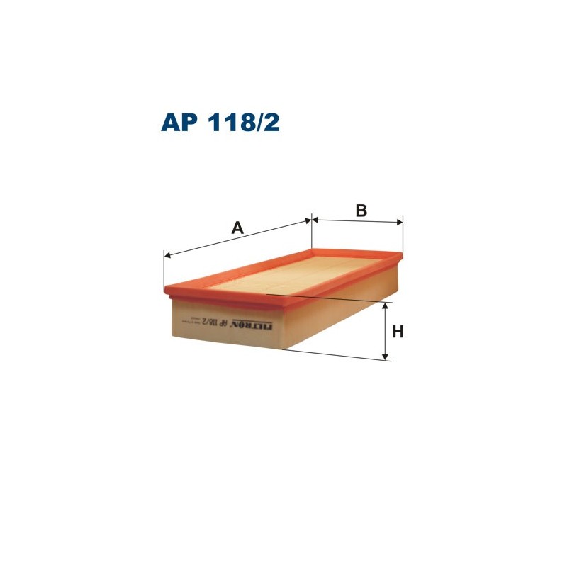 AP118/2 Filtr Powietrza Filtron