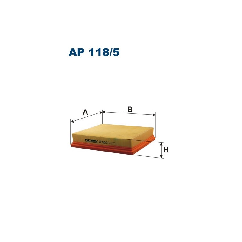 AP118/5 Filtr Powietrza Filtron