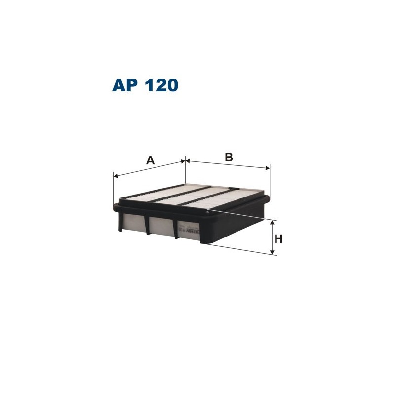 AP120 Filtr Powietrza Filtron