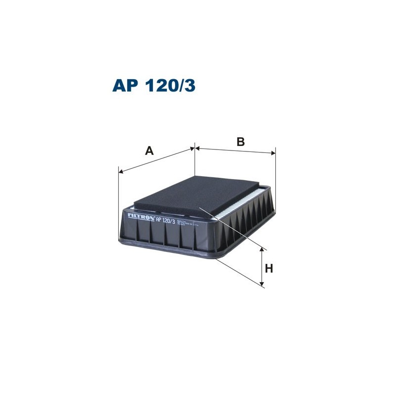 AP120/3 Filtr Powietrza Filtron