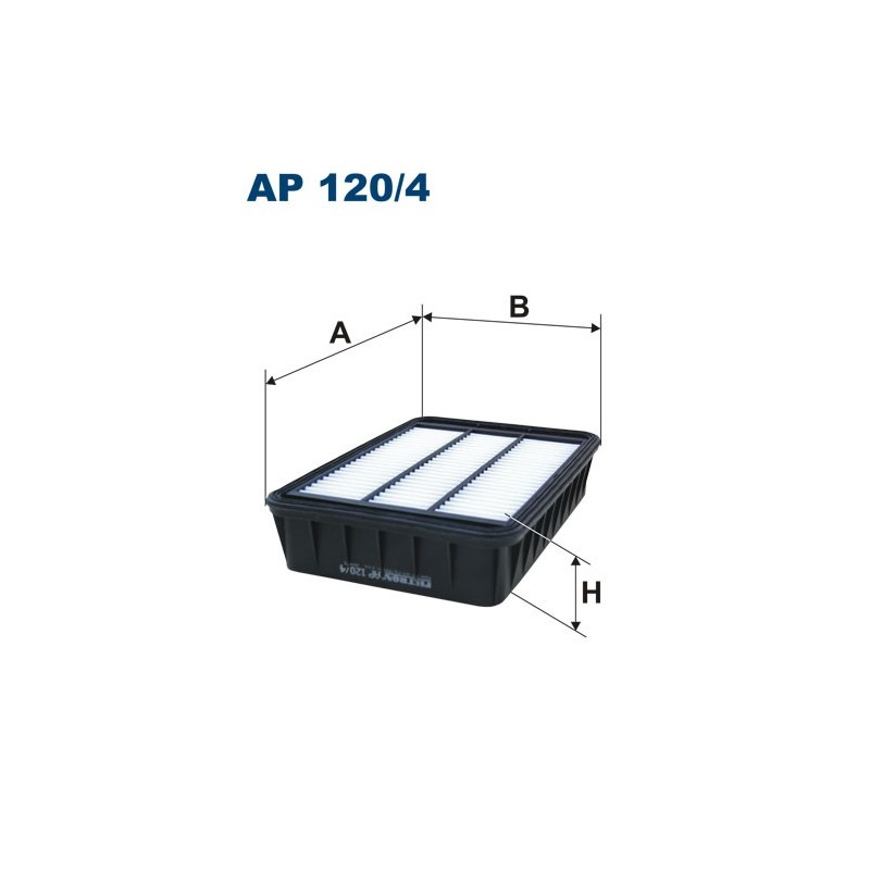 AP120/4 Filtr Powietrza Filtron