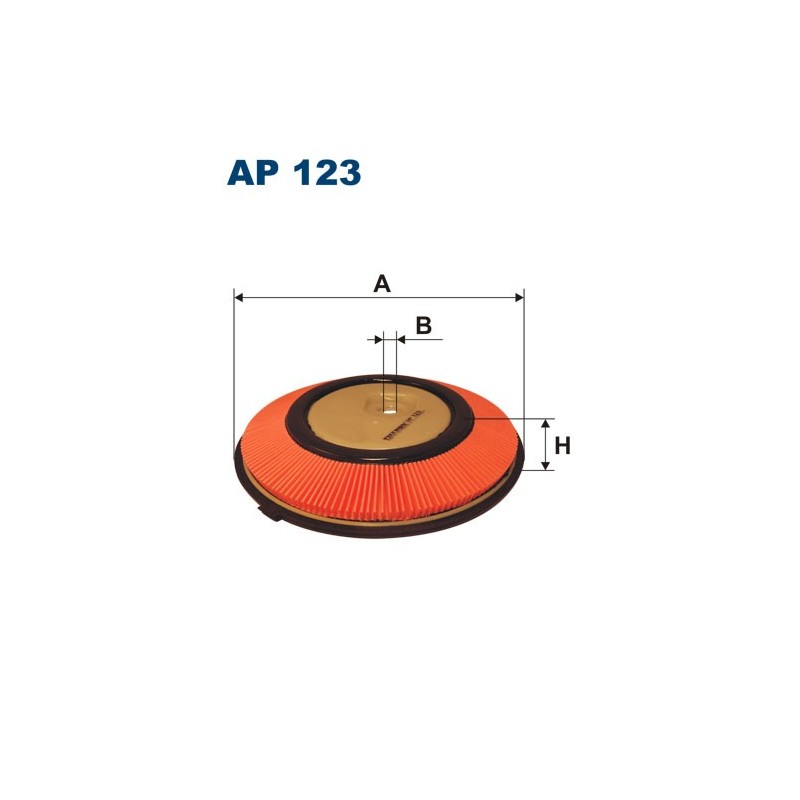 AP123 Filtr Powietrza Filtron