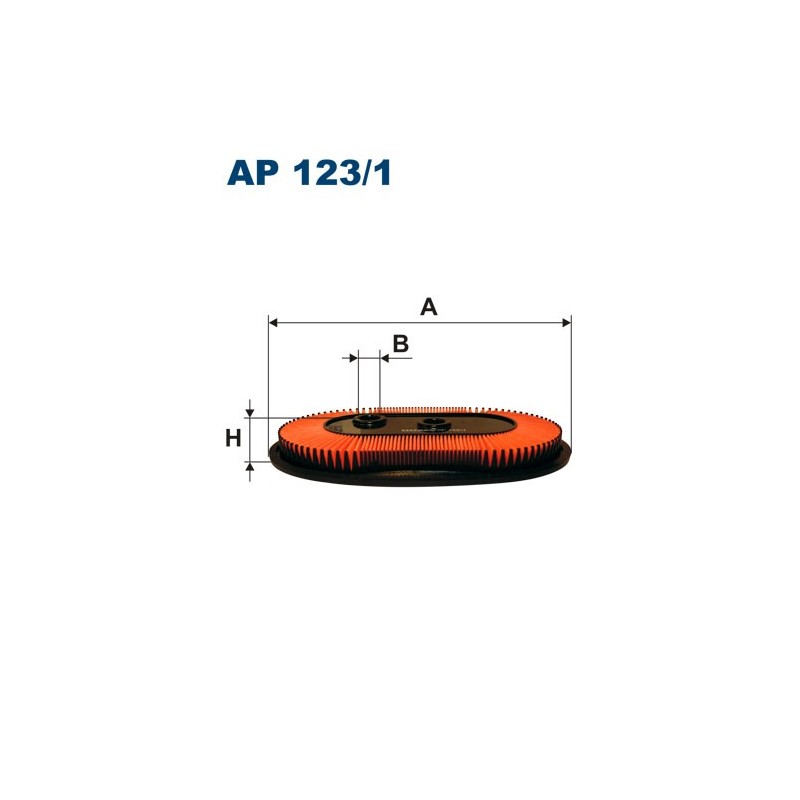AP123/1 Filtr Powietrza Filtron