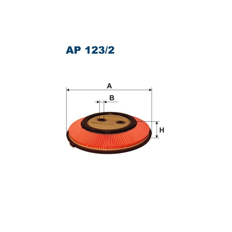 AP123/2 Filtr Powietrza Filtron