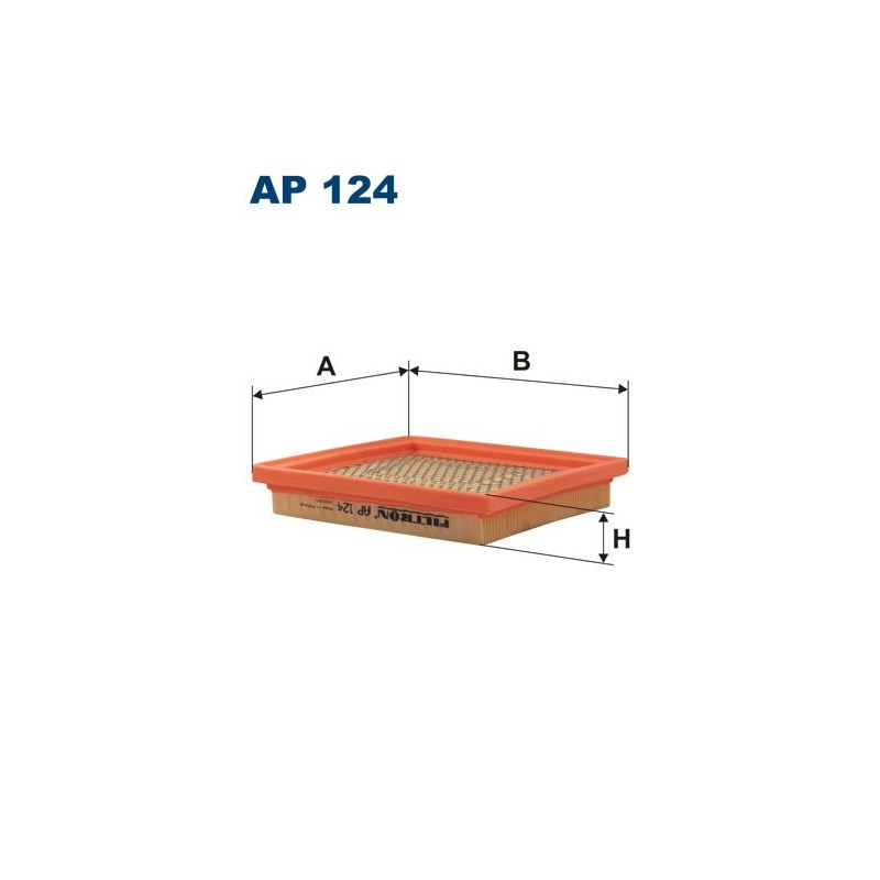 AP124 Filtr Powietrza Filtron