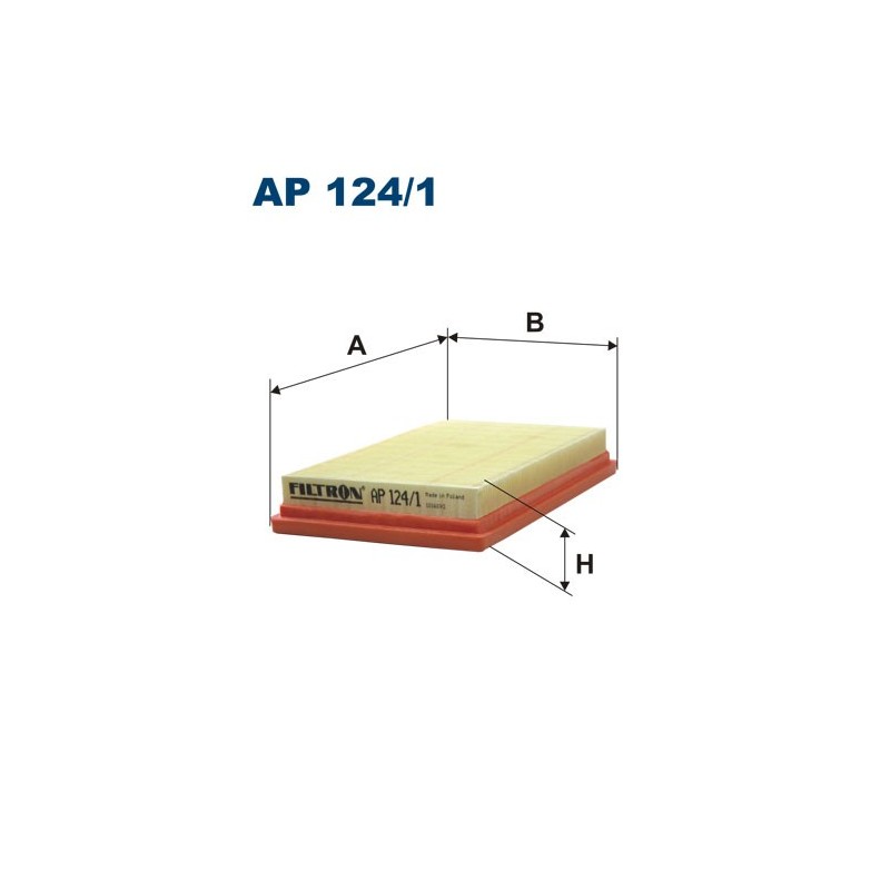 AP124/1 Filtr Powietrza Filtron