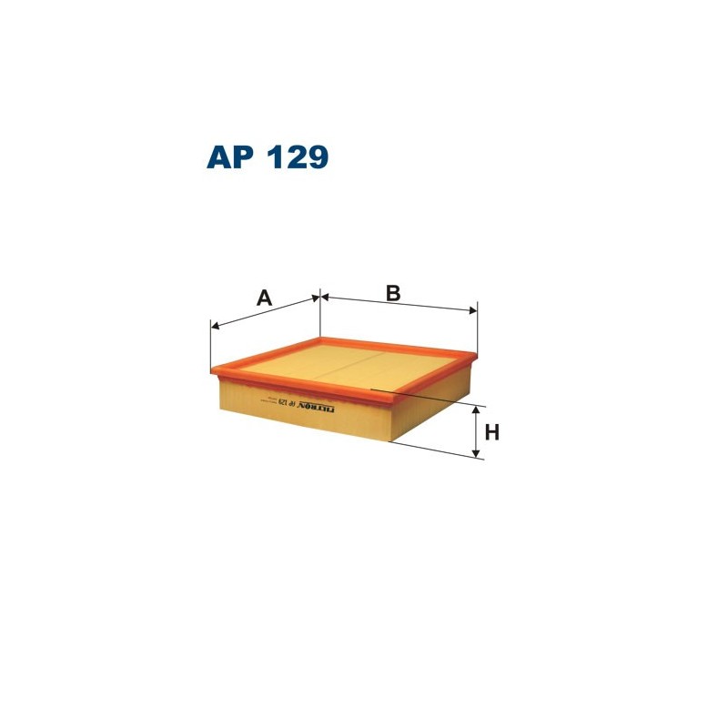 AP129 Filtr Powietrza Filtron