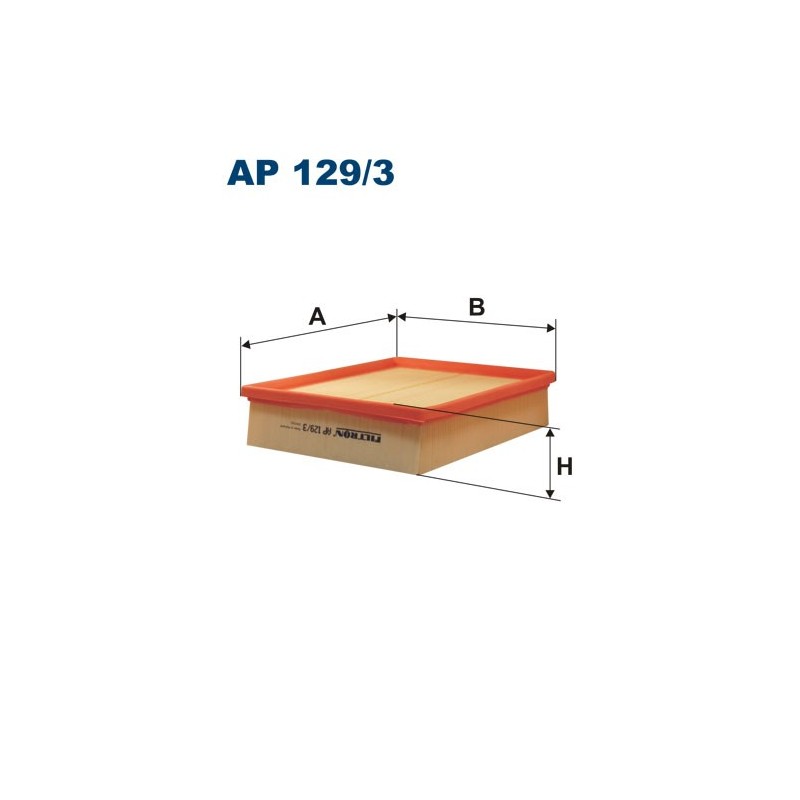 AP129/3 Filtr Powietrza Filtron